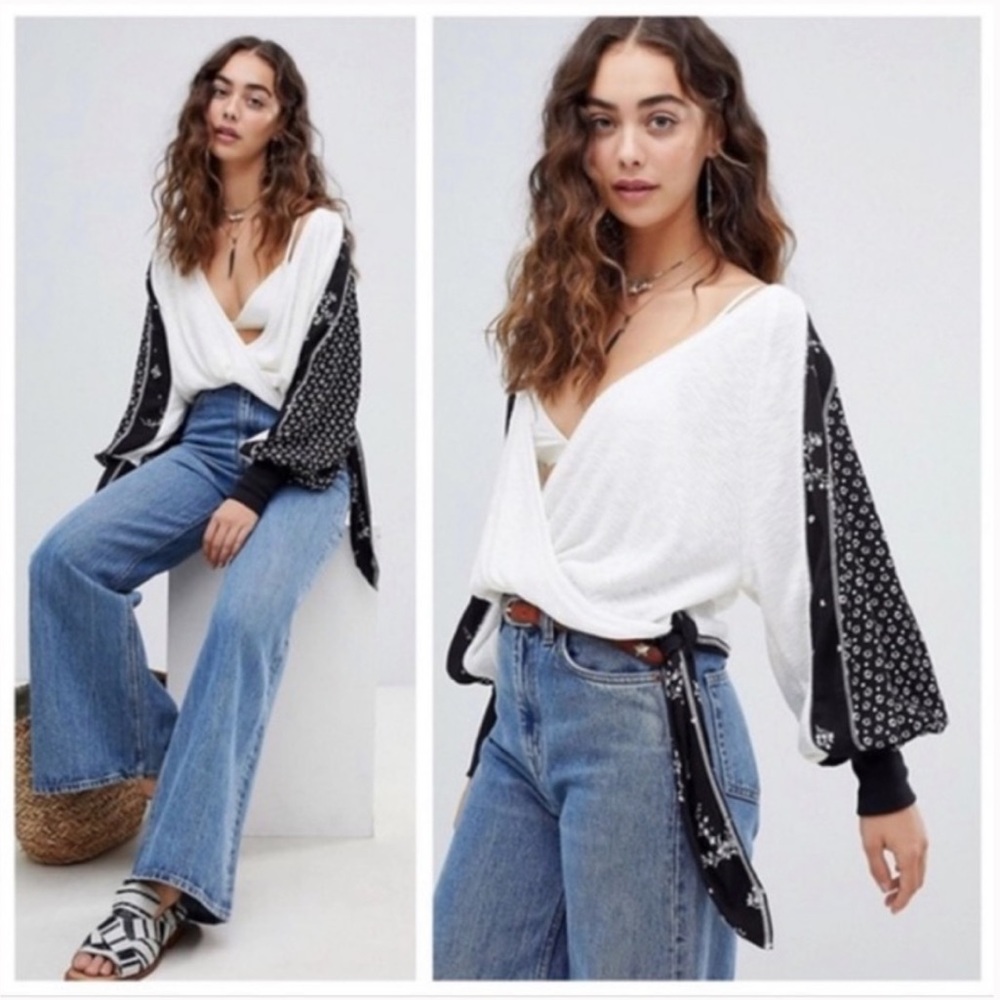 Free People Auxton Size L NWT